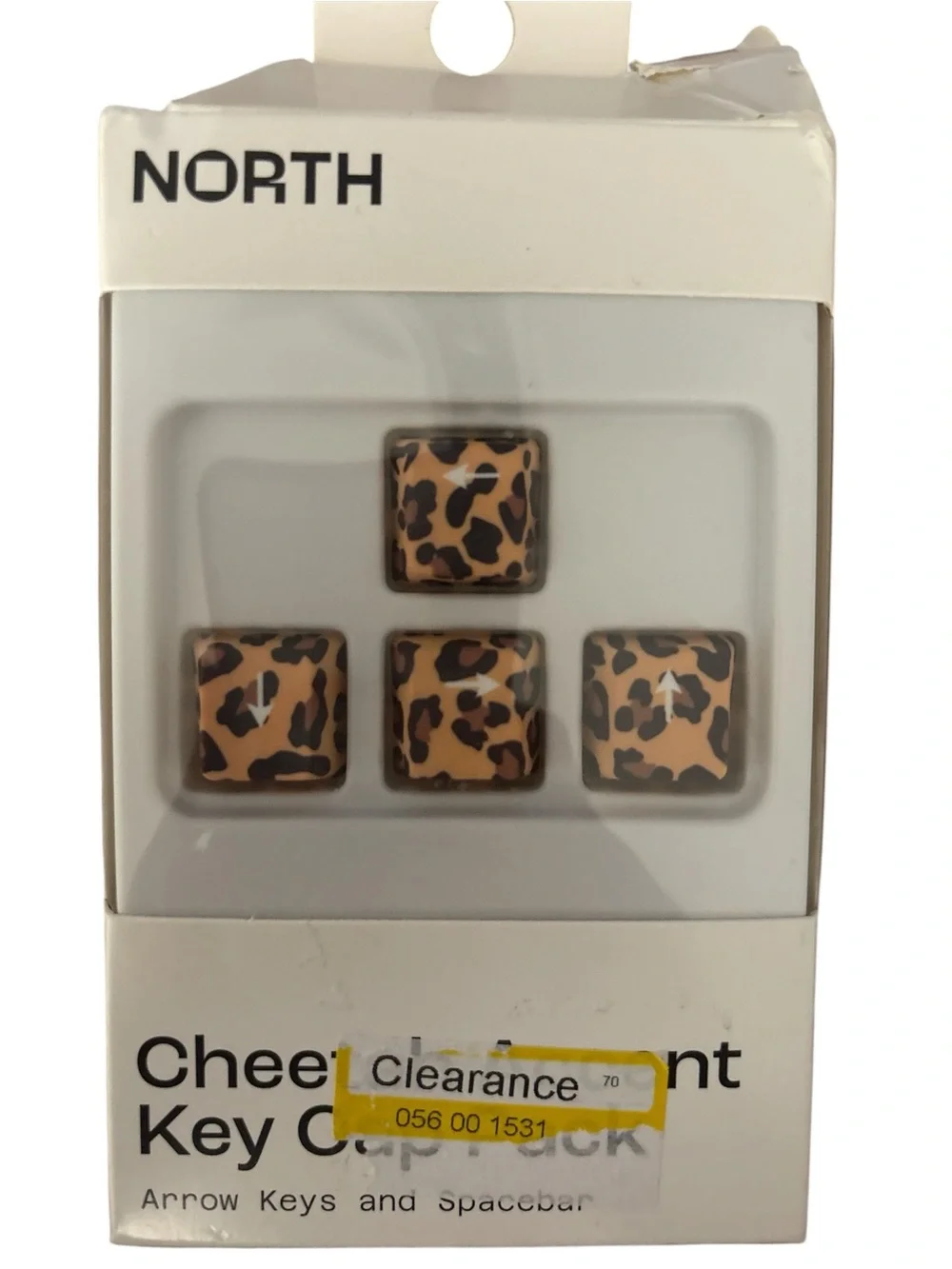 Target NORTH Accent Key Cap Packs – Leopard, Silver Arrow, Tortoise Sets